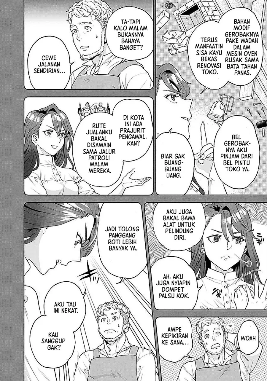 Shounin Reijou Agnes Henkyou ni Tsuihou Sareta Akuyaku Reijou wa Shousai o Hakki Shi Nariagaru Chapter 7.1 Gambar 9