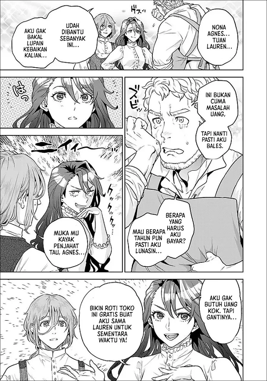 Shounin Reijou Agnes Henkyou ni Tsuihou Sareta Akuyaku Reijou wa Shousai o Hakki Shi Nariagaru Chapter 7.2 Gambar 10