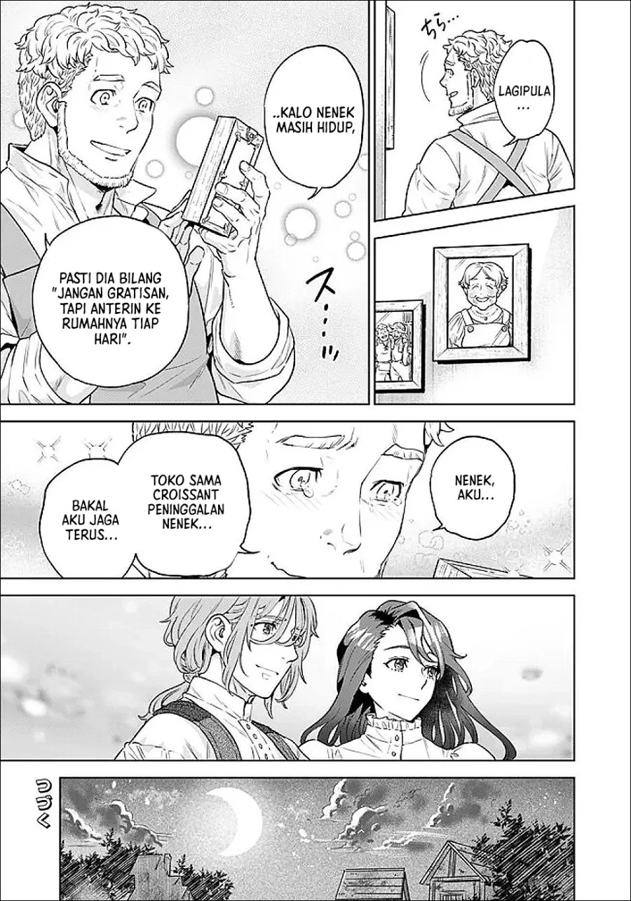 Shounin Reijou Agnes Henkyou ni Tsuihou Sareta Akuyaku Reijou wa Shousai o Hakki Shi Nariagaru Chapter 7.2 Gambar 12