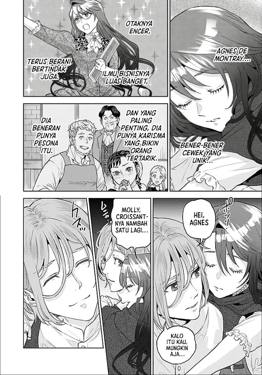 Shounin Reijou Agnes Henkyou ni Tsuihou Sareta Akuyaku Reijou wa Shousai o Hakki Shi Nariagaru Chapter 7.3 Gambar 10