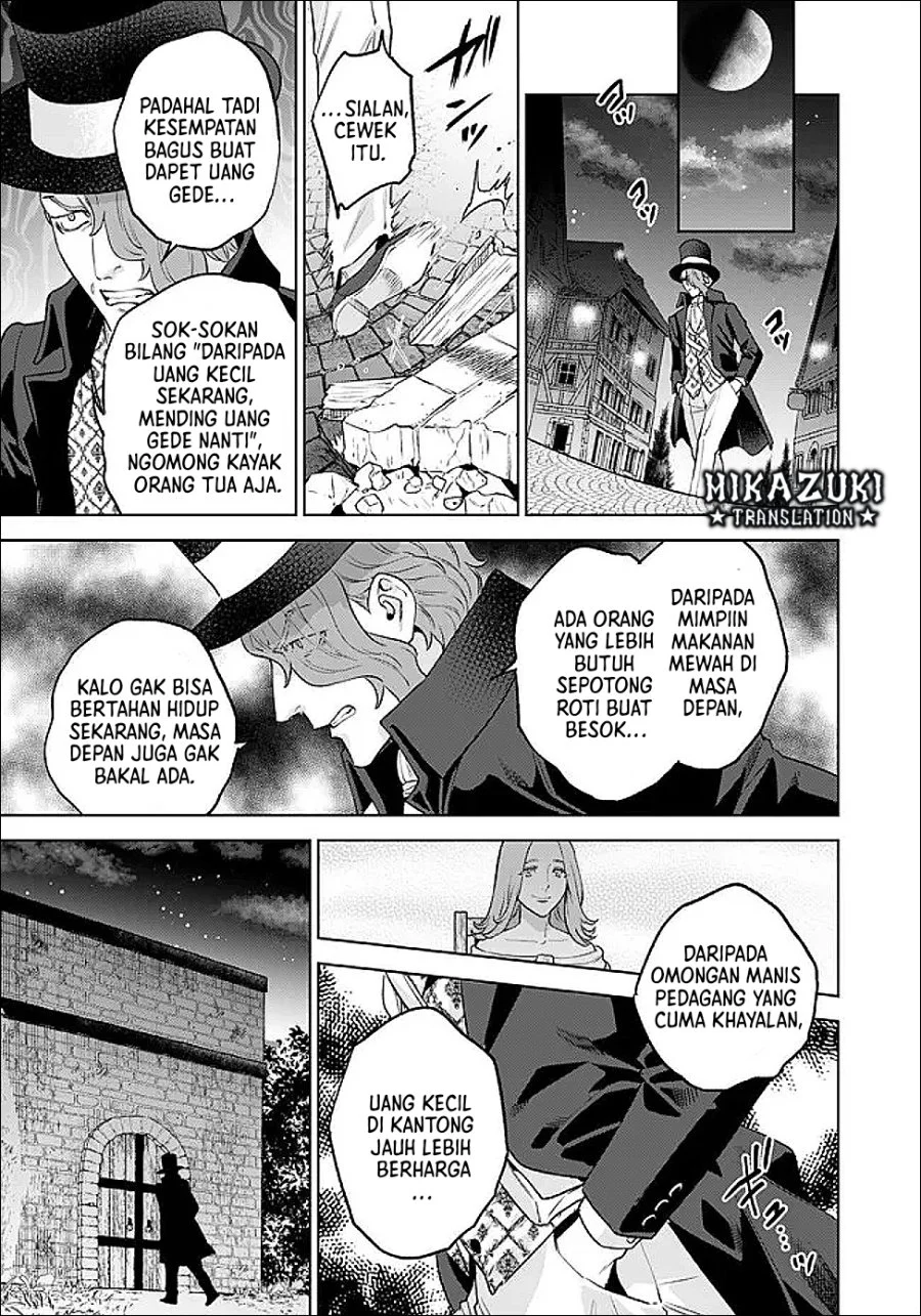 Shounin Reijou Agnes Henkyou ni Tsuihou Sareta Akuyaku Reijou wa Shousai o Hakki Shi Nariagaru Chapter 7.3 Gambar 11
