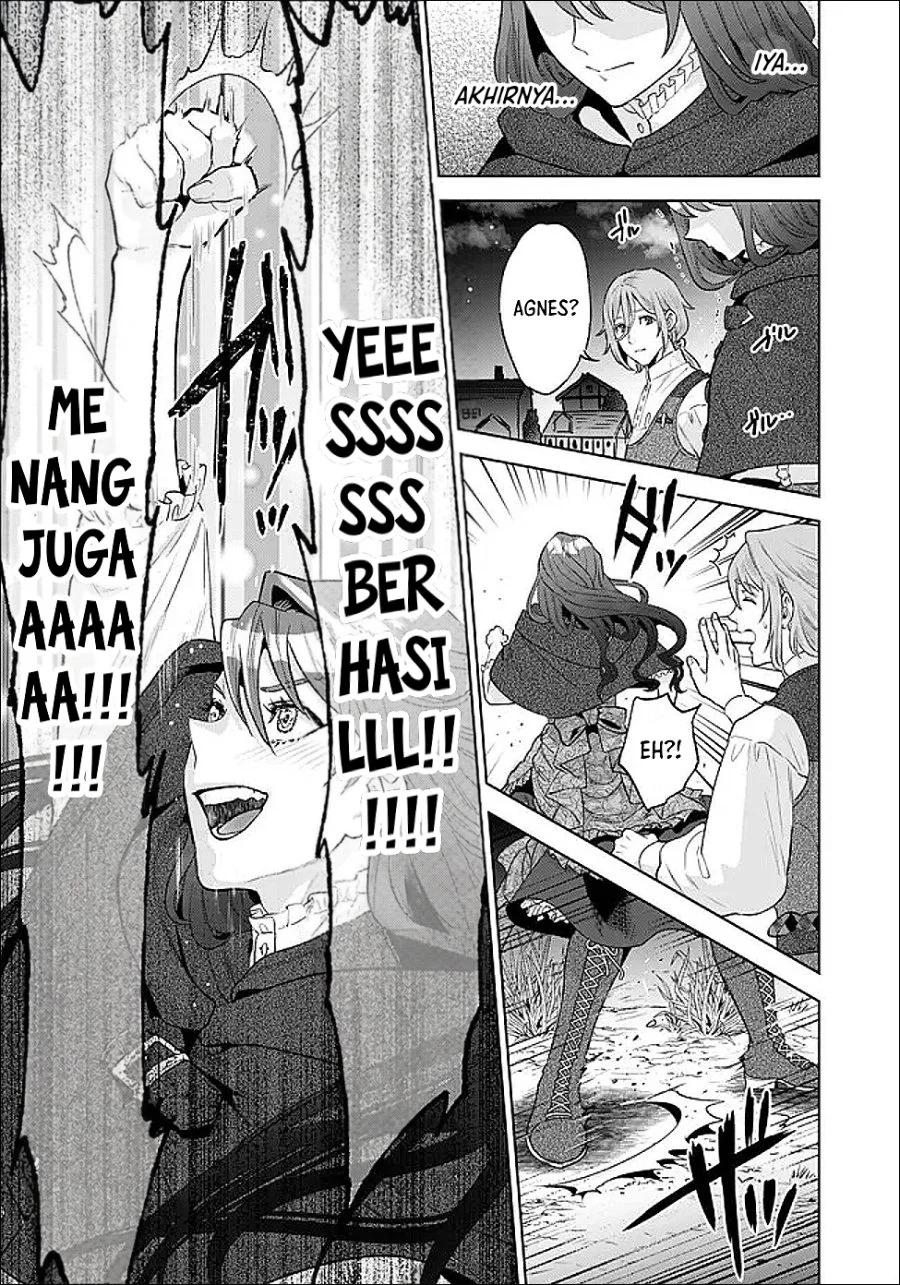 Shounin Reijou Agnes Henkyou ni Tsuihou Sareta Akuyaku Reijou wa Shousai o Hakki Shi Nariagaru Chapter 7.3 halaman 4