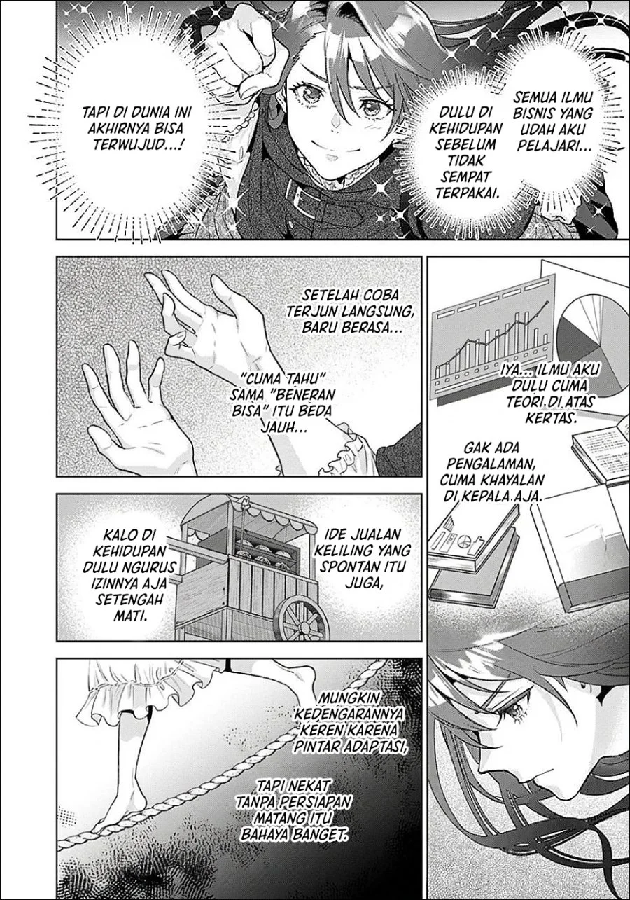 Shounin Reijou Agnes Henkyou ni Tsuihou Sareta Akuyaku Reijou wa Shousai o Hakki Shi Nariagaru Chapter 7.3 halaman 5