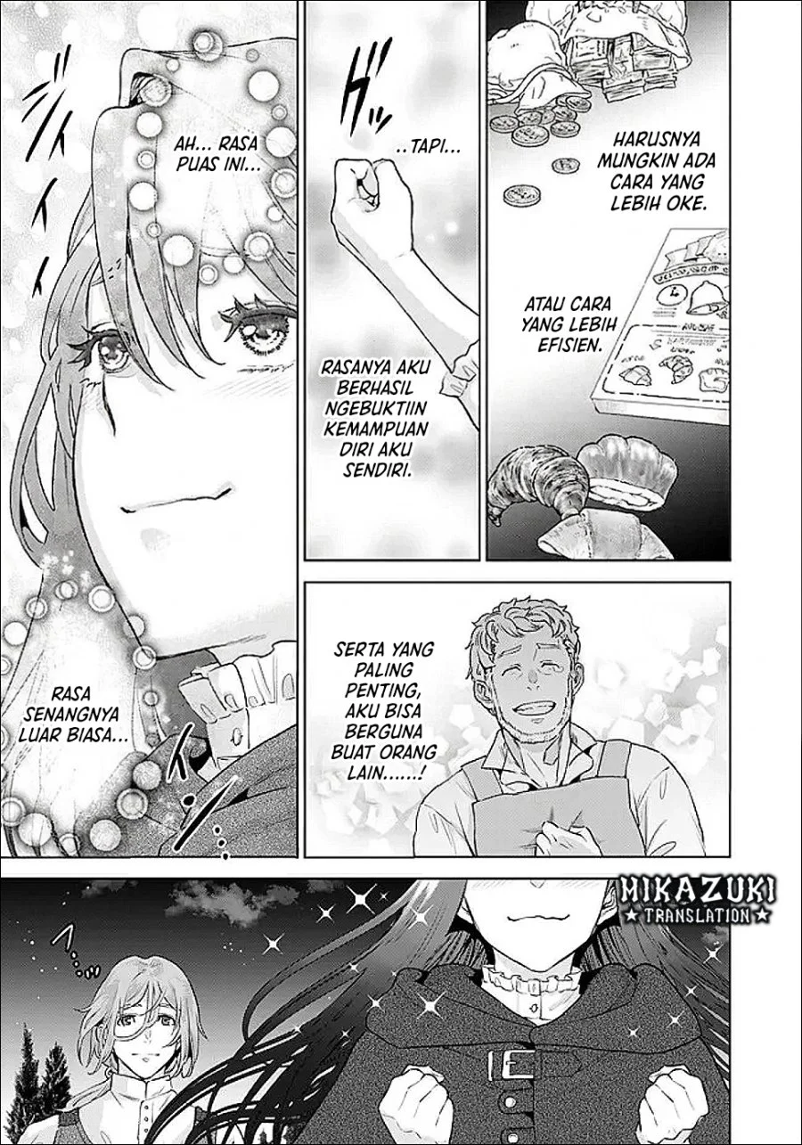 Shounin Reijou Agnes Henkyou ni Tsuihou Sareta Akuyaku Reijou wa Shousai o Hakki Shi Nariagaru Chapter 7.3 halaman 6