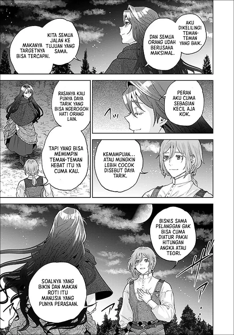 Shounin Reijou Agnes Henkyou ni Tsuihou Sareta Akuyaku Reijou wa Shousai o Hakki Shi Nariagaru Chapter 7.3 halaman 8