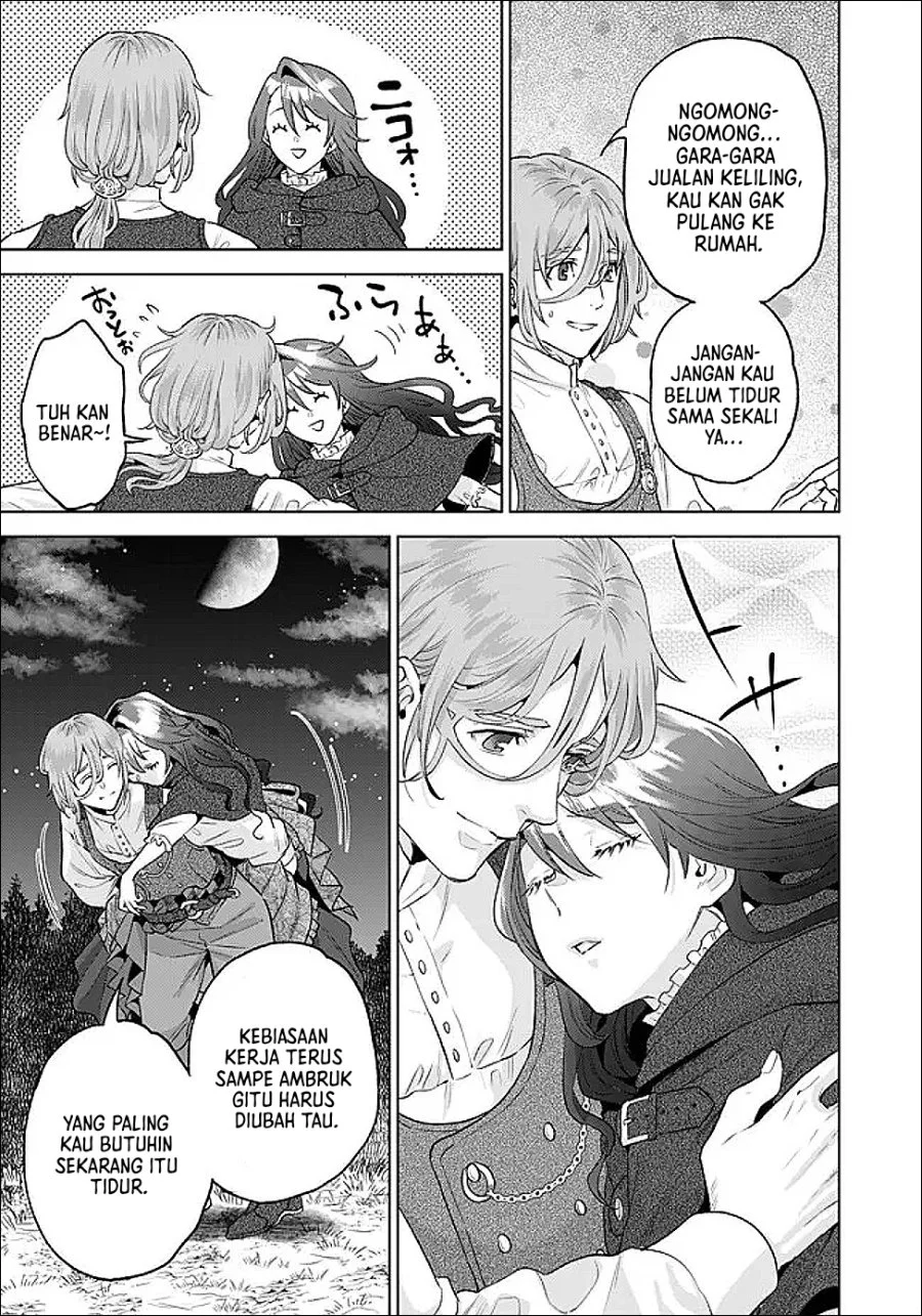 Shounin Reijou Agnes Henkyou ni Tsuihou Sareta Akuyaku Reijou wa Shousai o Hakki Shi Nariagaru Chapter 7.3 halaman 10