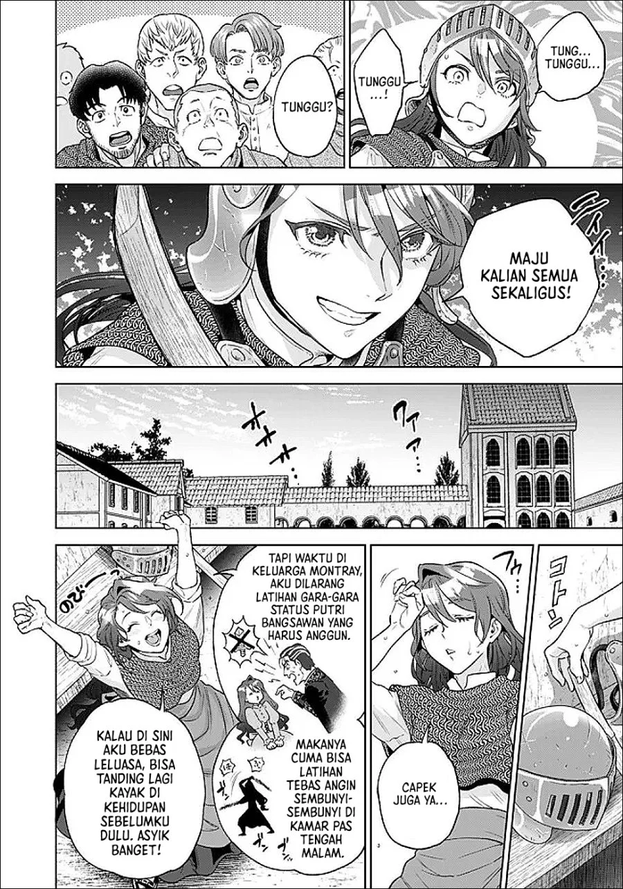 Shounin Reijou Agnes Henkyou ni Tsuihou Sareta Akuyaku Reijou wa Shousai o Hakki Shi Nariagaru Chapter 8 halaman 12