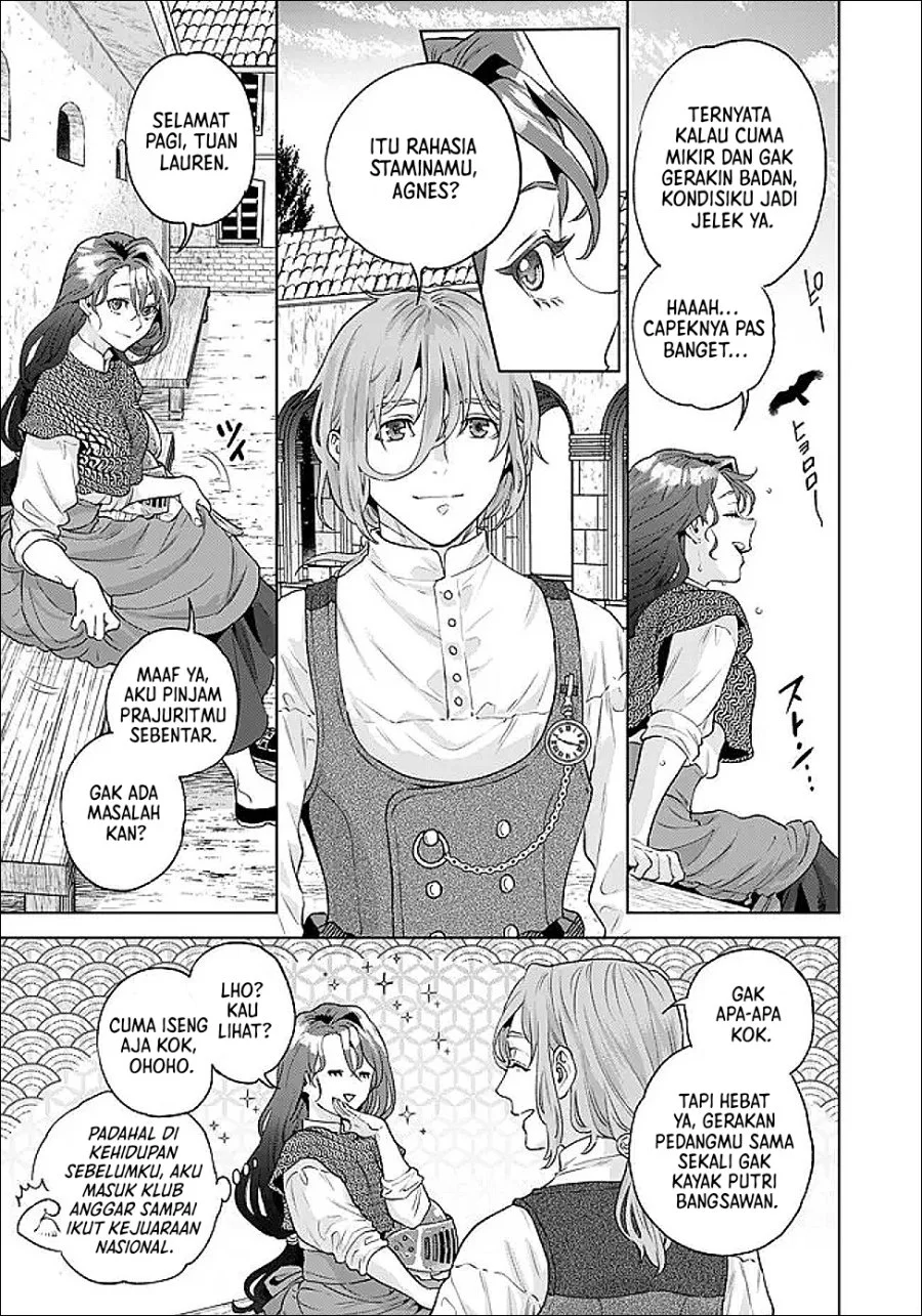 Shounin Reijou Agnes Henkyou ni Tsuihou Sareta Akuyaku Reijou wa Shousai o Hakki Shi Nariagaru Chapter 8 halaman 13
