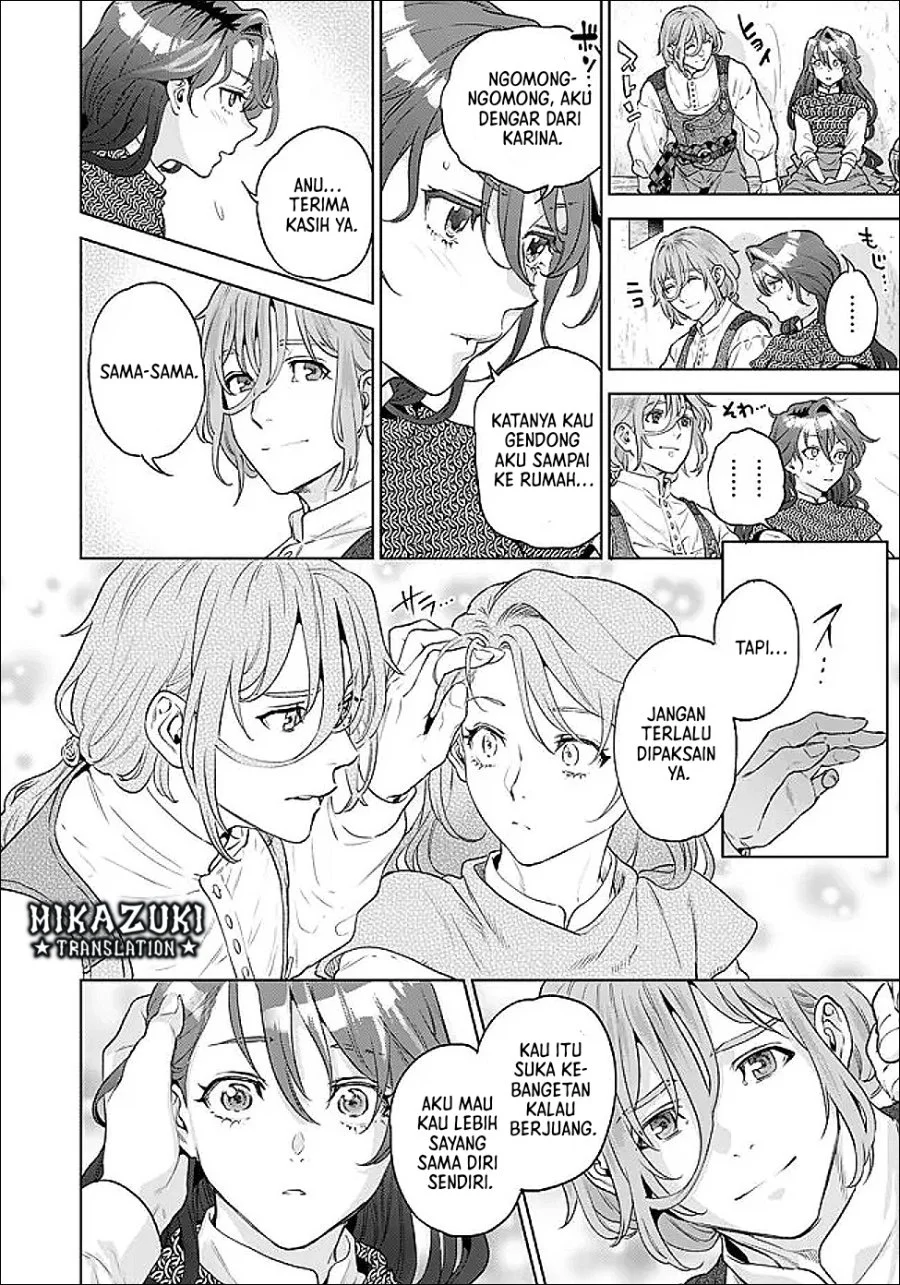 Shounin Reijou Agnes Henkyou ni Tsuihou Sareta Akuyaku Reijou wa Shousai o Hakki Shi Nariagaru Chapter 8 halaman 14