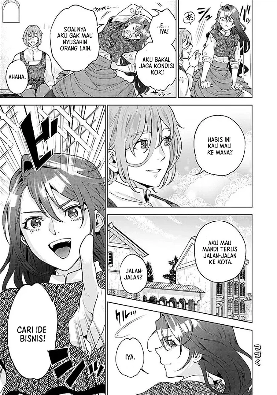 Shounin Reijou Agnes Henkyou ni Tsuihou Sareta Akuyaku Reijou wa Shousai o Hakki Shi Nariagaru Chapter 8 halaman 15