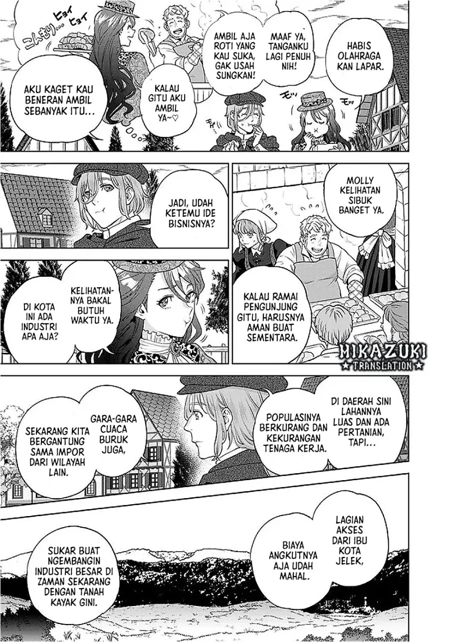 Shounin Reijou Agnes Henkyou ni Tsuihou Sareta Akuyaku Reijou wa Shousai o Hakki Shi Nariagaru Chapter 8 halaman 17