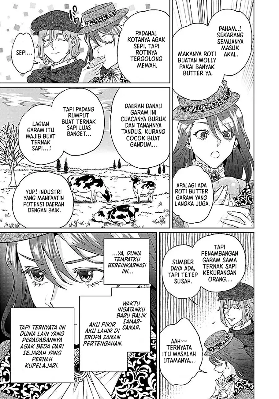 Shounin Reijou Agnes Henkyou ni Tsuihou Sareta Akuyaku Reijou wa Shousai o Hakki Shi Nariagaru Chapter 8 Gambar 18
