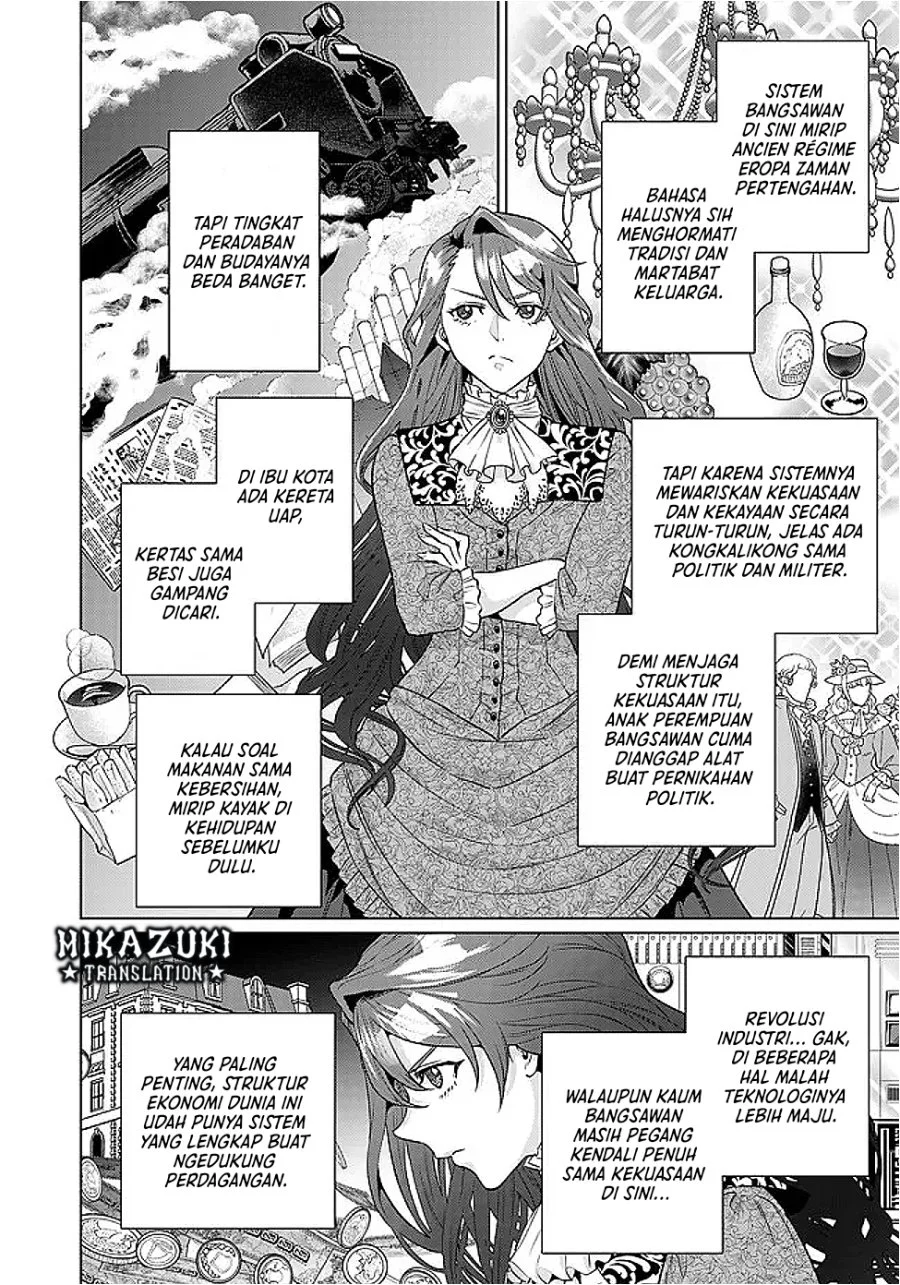 Shounin Reijou Agnes Henkyou ni Tsuihou Sareta Akuyaku Reijou wa Shousai o Hakki Shi Nariagaru Chapter 8 Gambar 19