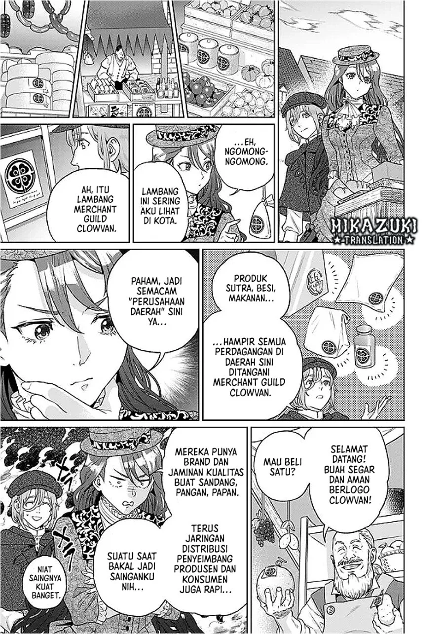 Shounin Reijou Agnes Henkyou ni Tsuihou Sareta Akuyaku Reijou wa Shousai o Hakki Shi Nariagaru Chapter 8 Gambar 22