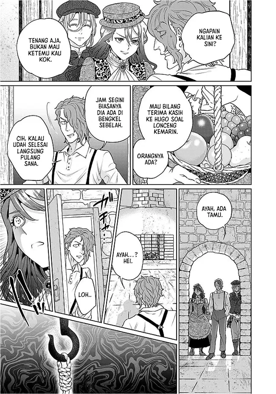 Shounin Reijou Agnes Henkyou ni Tsuihou Sareta Akuyaku Reijou wa Shousai o Hakki Shi Nariagaru Chapter 8 Gambar 24