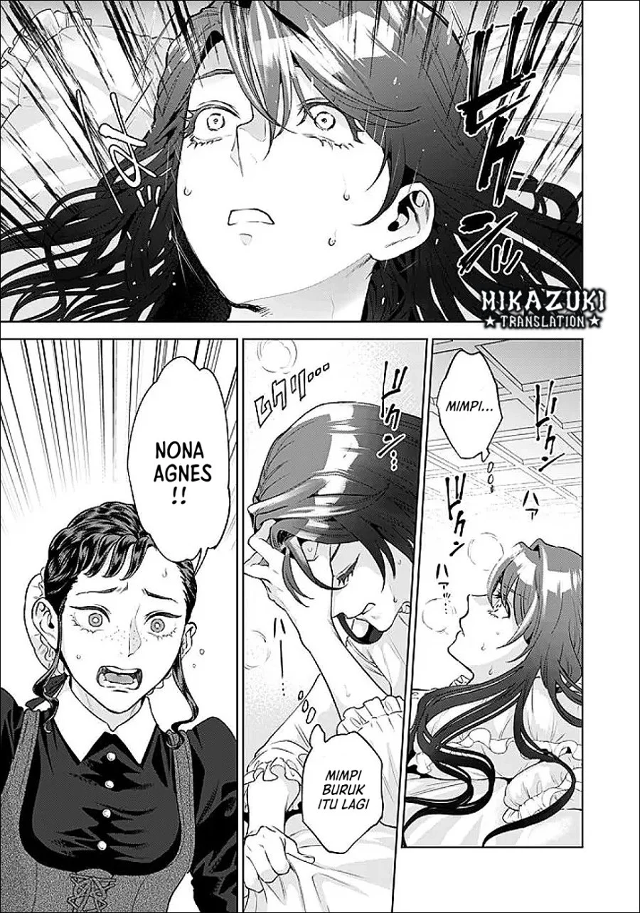 Shounin Reijou Agnes Henkyou ni Tsuihou Sareta Akuyaku Reijou wa Shousai o Hakki Shi Nariagaru Chapter 8 halaman 5