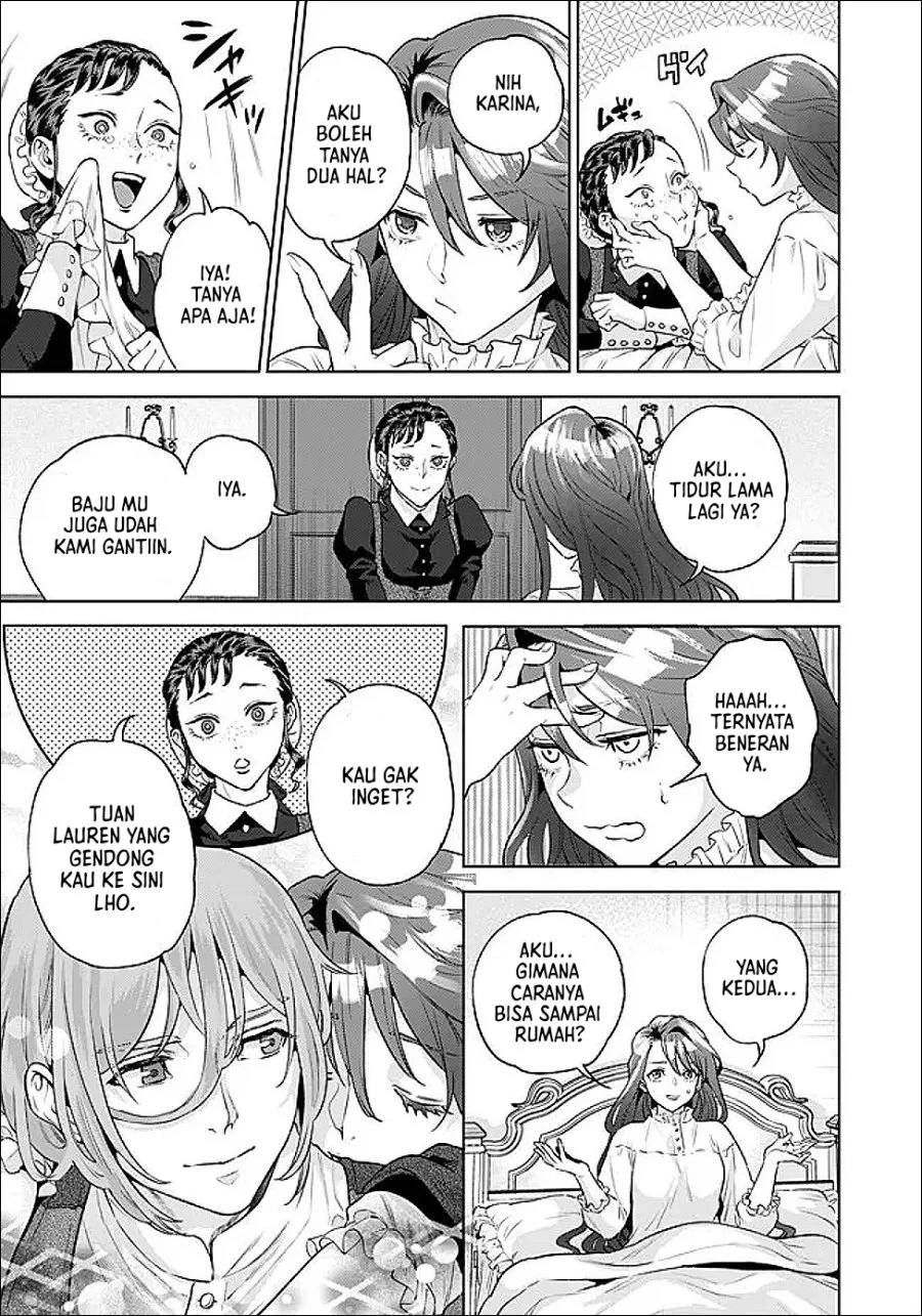 Shounin Reijou Agnes Henkyou ni Tsuihou Sareta Akuyaku Reijou wa Shousai o Hakki Shi Nariagaru Chapter 8 halaman 7