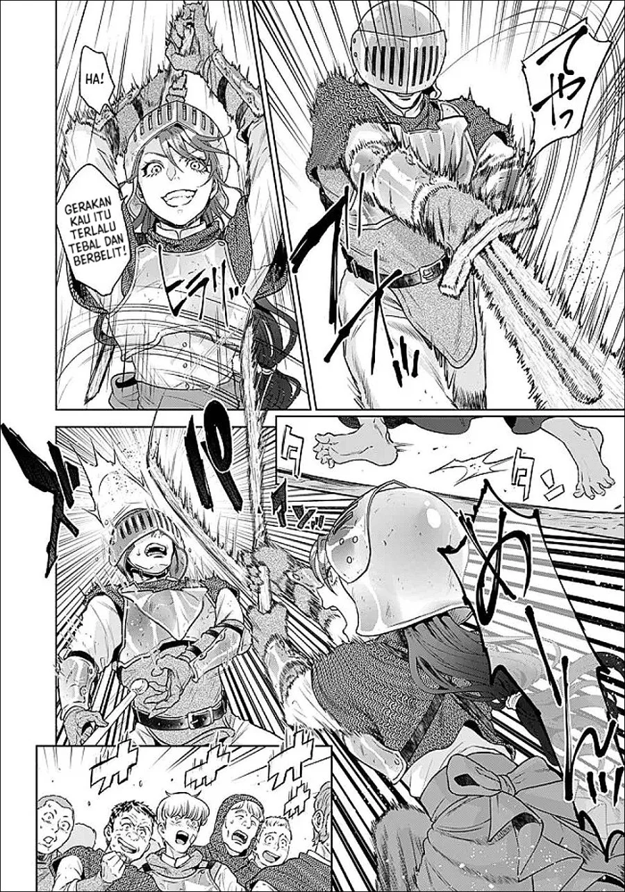 Shounin Reijou Agnes Henkyou ni Tsuihou Sareta Akuyaku Reijou wa Shousai o Hakki Shi Nariagaru Chapter 8 halaman 10