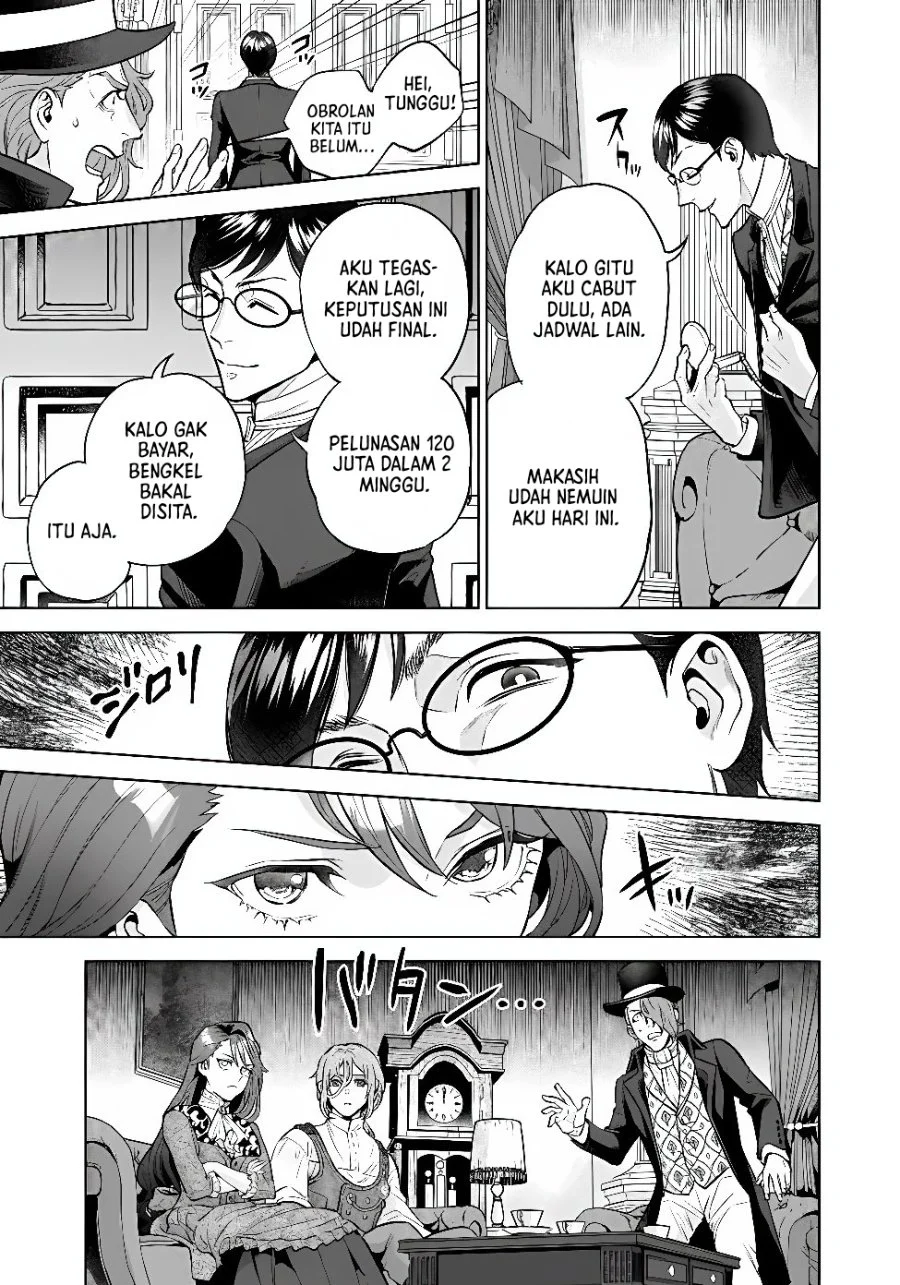 Shounin Reijou Agnes Henkyou ni Tsuihou Sareta Akuyaku Reijou wa Shousai o Hakki Shi Nariagaru Chapter 9.3 Gambar 12
