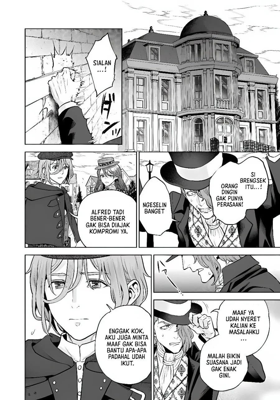 Shounin Reijou Agnes Henkyou ni Tsuihou Sareta Akuyaku Reijou wa Shousai o Hakki Shi Nariagaru Chapter 9.3 Gambar 13