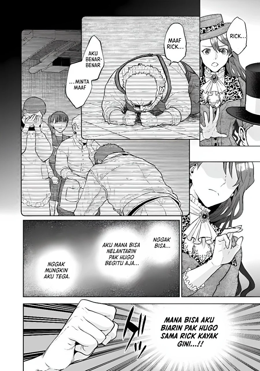 Shounin Reijou Agnes Henkyou ni Tsuihou Sareta Akuyaku Reijou wa Shousai o Hakki Shi Nariagaru Chapter 9.3 Gambar 15