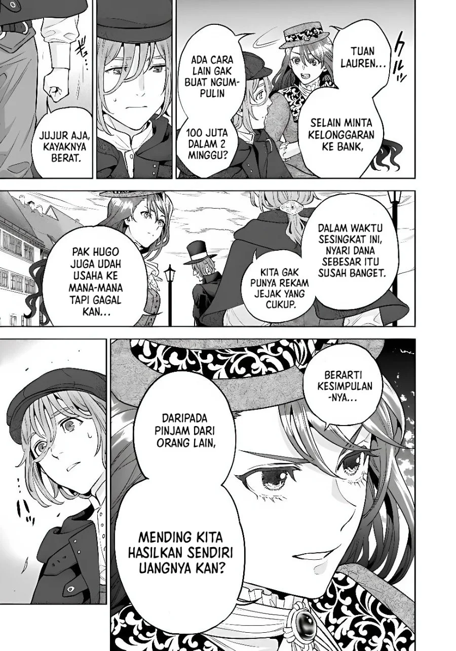 Shounin Reijou Agnes Henkyou ni Tsuihou Sareta Akuyaku Reijou wa Shousai o Hakki Shi Nariagaru Chapter 9.3 Gambar 16