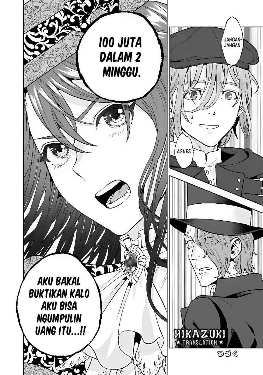 Shounin Reijou Agnes Henkyou ni Tsuihou Sareta Akuyaku Reijou wa Shousai o Hakki Shi Nariagaru Chapter 9.3 Gambar 17