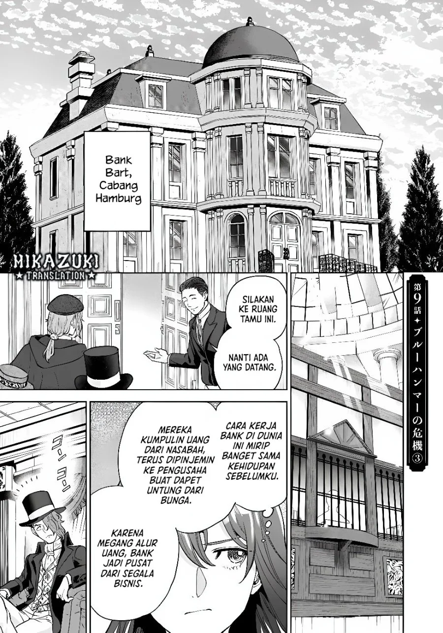 Shounin Reijou Agnes Henkyou ni Tsuihou Sareta Akuyaku Reijou wa Shousai o Hakki Shi Nariagaru Chapter 9.3 halaman 3