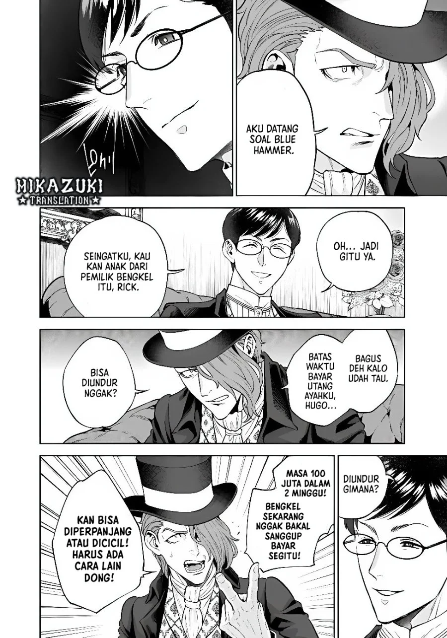 Shounin Reijou Agnes Henkyou ni Tsuihou Sareta Akuyaku Reijou wa Shousai o Hakki Shi Nariagaru Chapter 9.3 halaman 6