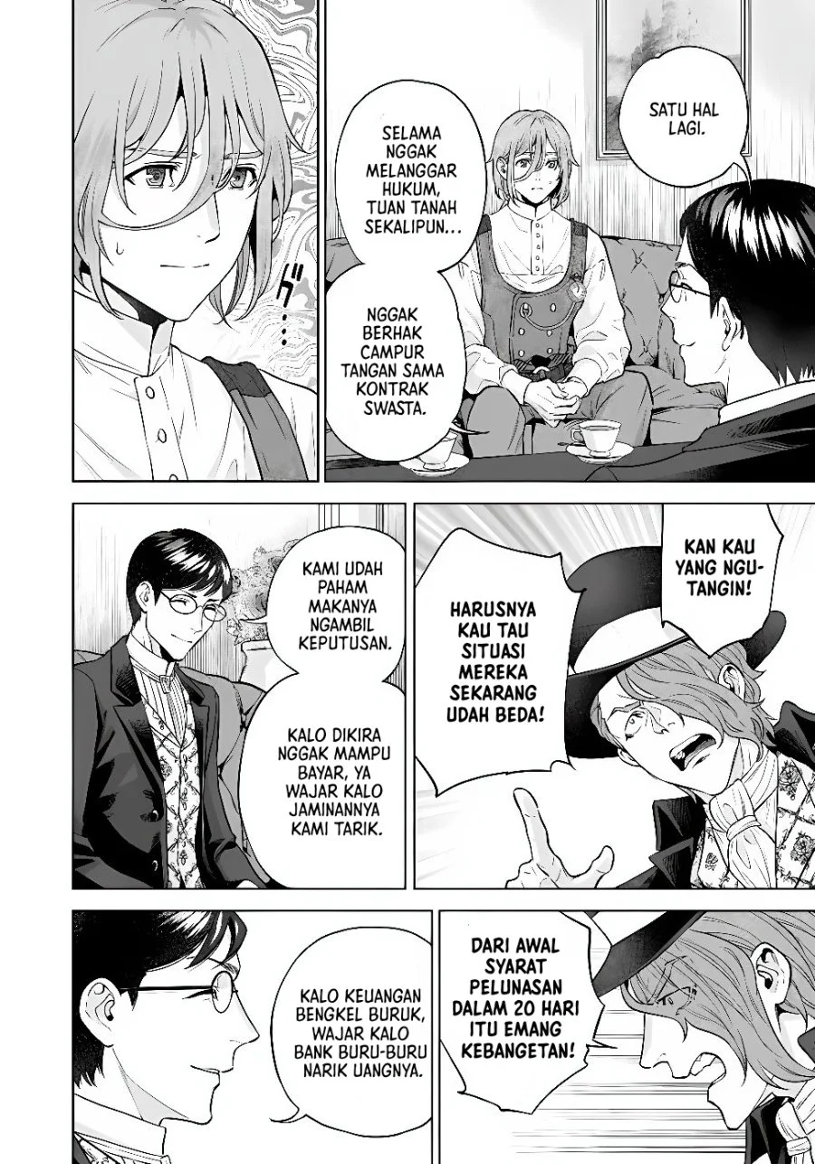 Shounin Reijou Agnes Henkyou ni Tsuihou Sareta Akuyaku Reijou wa Shousai o Hakki Shi Nariagaru Chapter 9.3 halaman 8
