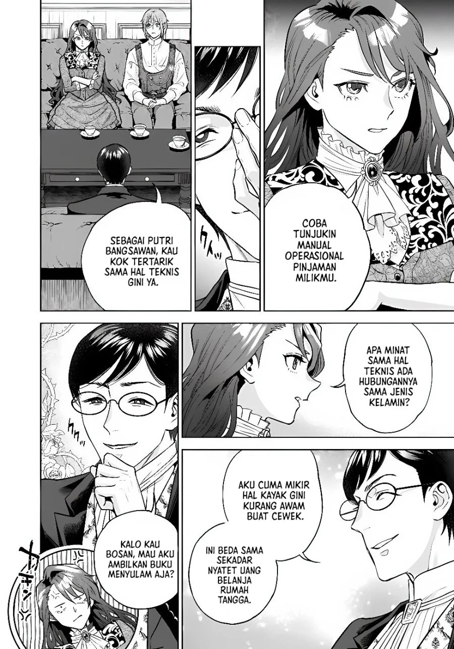 Shounin Reijou Agnes Henkyou ni Tsuihou Sareta Akuyaku Reijou wa Shousai o Hakki Shi Nariagaru Chapter 9.3 halaman 10