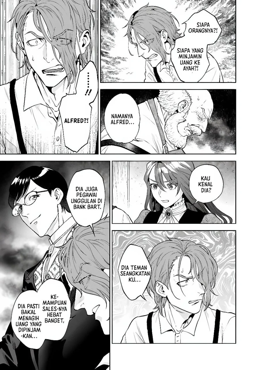 Shounin Reijou Agnes Henkyou ni Tsuihou Sareta Akuyaku Reijou wa Shousai o Hakki Shi Nariagaru Chapter 9 halaman 11