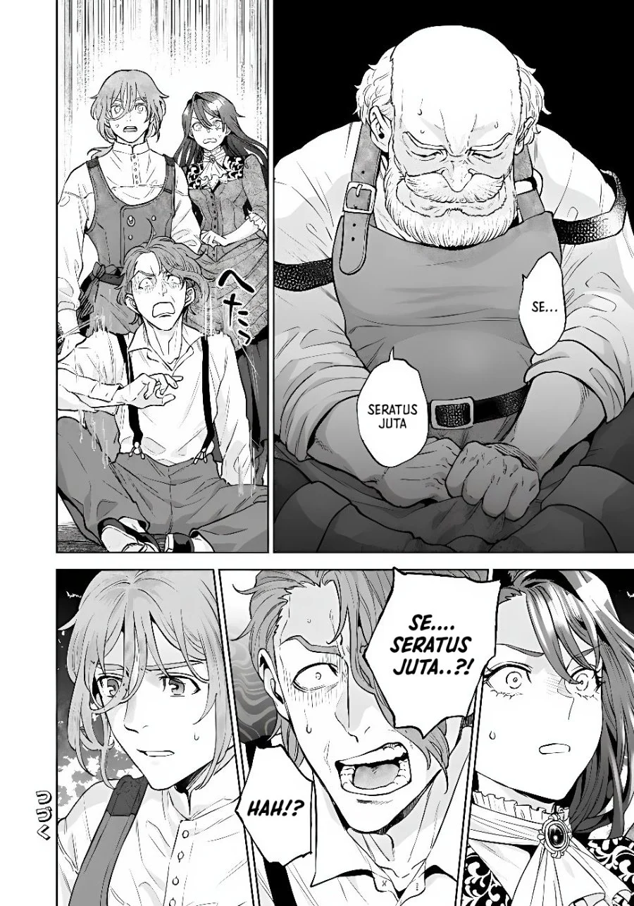 Shounin Reijou Agnes Henkyou ni Tsuihou Sareta Akuyaku Reijou wa Shousai o Hakki Shi Nariagaru Chapter 9 halaman 14