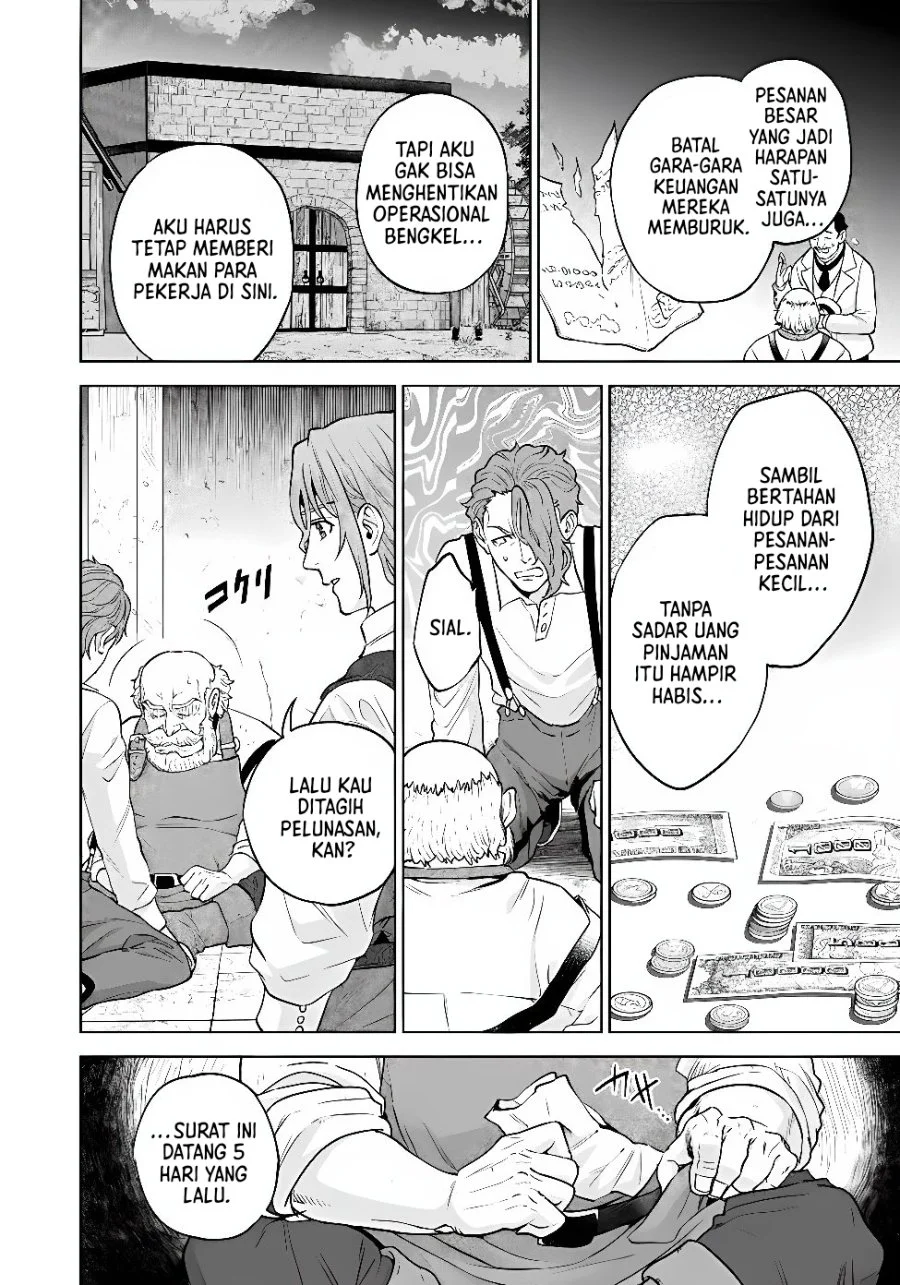 Shounin Reijou Agnes Henkyou ni Tsuihou Sareta Akuyaku Reijou wa Shousai o Hakki Shi Nariagaru Chapter 9 Gambar 15