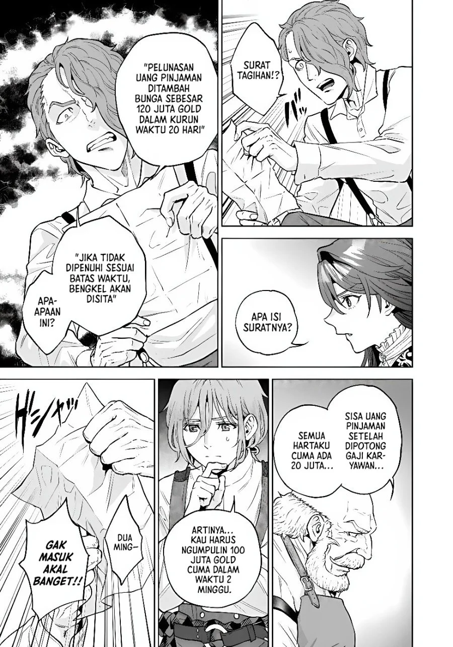 Shounin Reijou Agnes Henkyou ni Tsuihou Sareta Akuyaku Reijou wa Shousai o Hakki Shi Nariagaru Chapter 9 Gambar 16