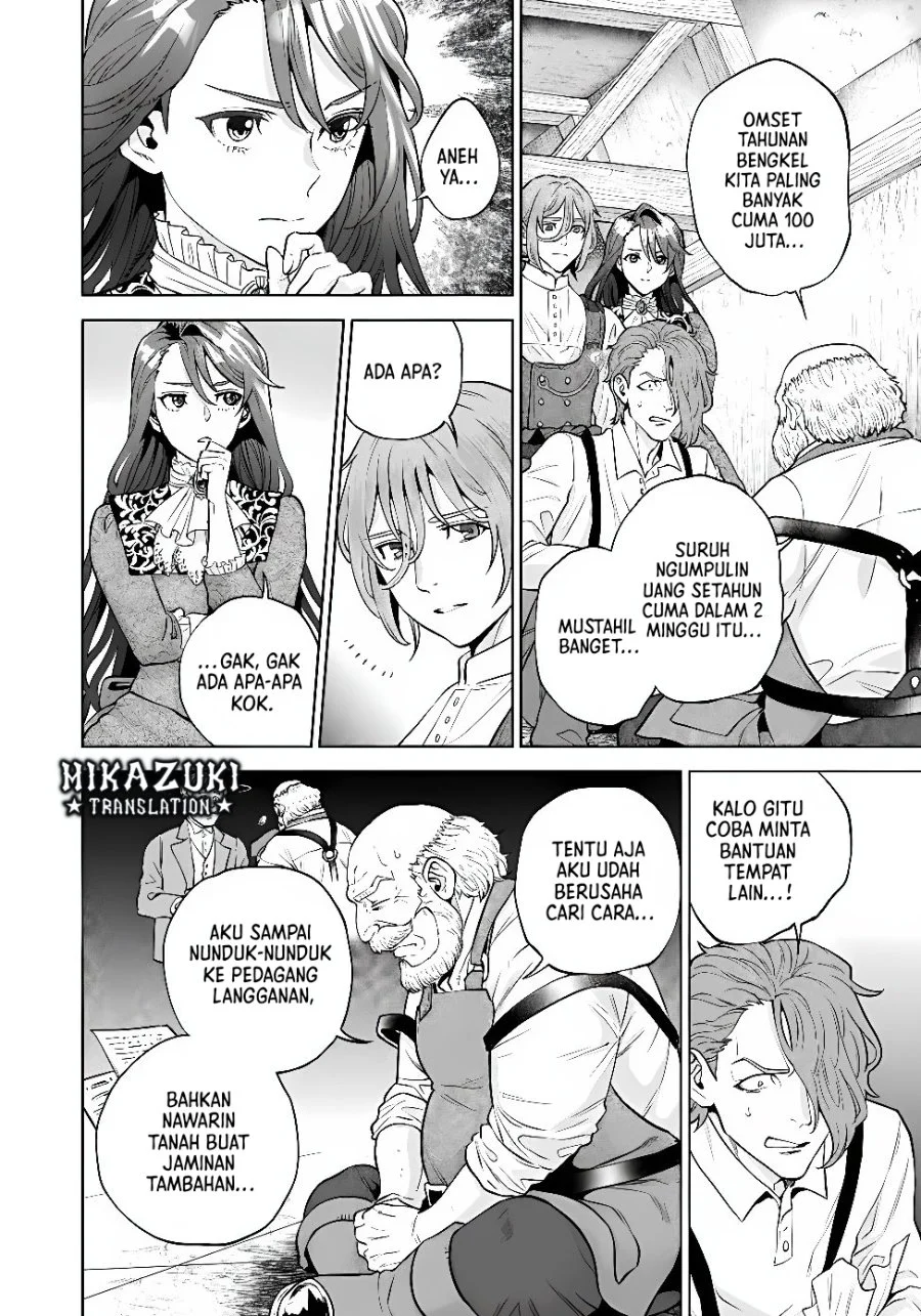 Shounin Reijou Agnes Henkyou ni Tsuihou Sareta Akuyaku Reijou wa Shousai o Hakki Shi Nariagaru Chapter 9 Gambar 17