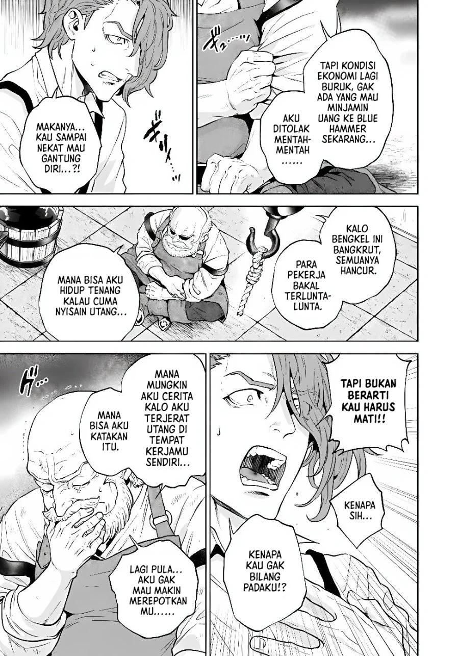 Shounin Reijou Agnes Henkyou ni Tsuihou Sareta Akuyaku Reijou wa Shousai o Hakki Shi Nariagaru Chapter 9 Gambar 18