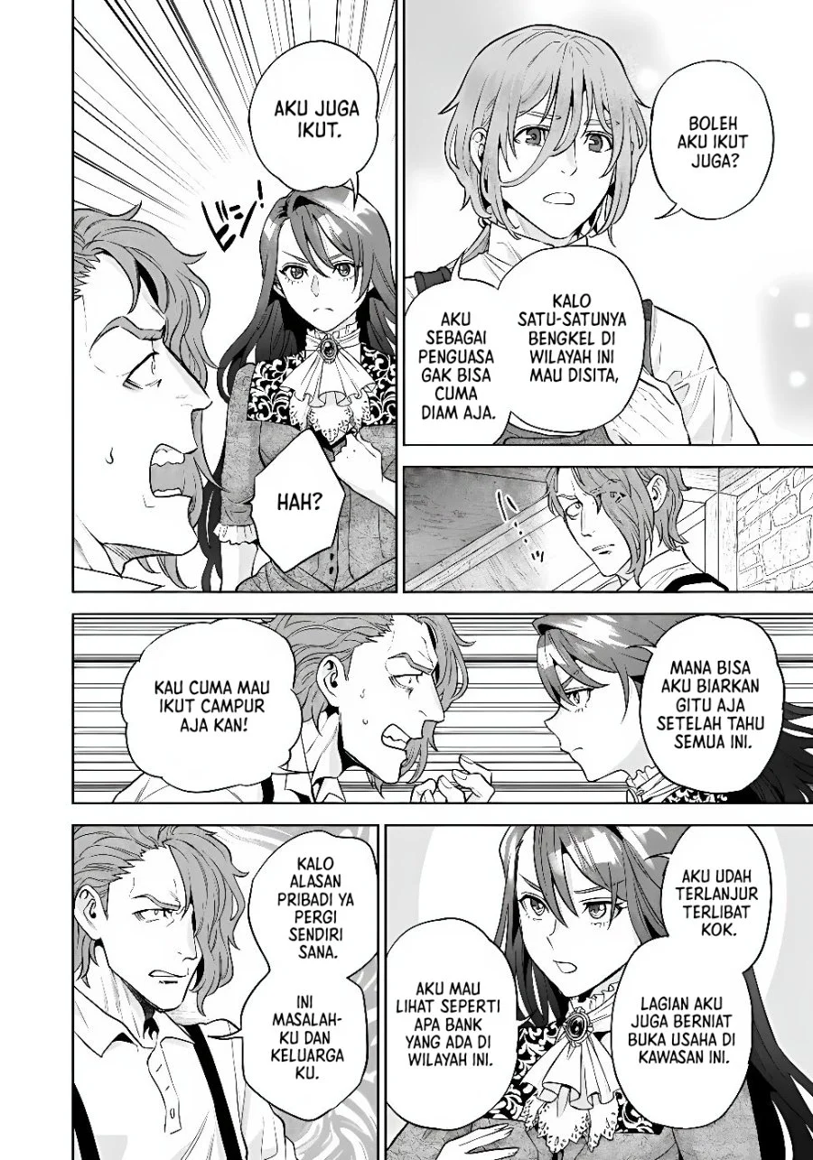 Shounin Reijou Agnes Henkyou ni Tsuihou Sareta Akuyaku Reijou wa Shousai o Hakki Shi Nariagaru Chapter 9 Gambar 21