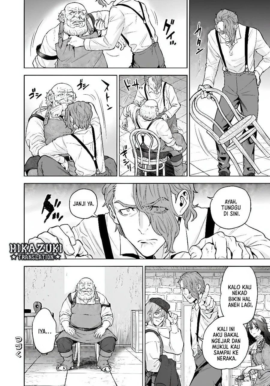 Shounin Reijou Agnes Henkyou ni Tsuihou Sareta Akuyaku Reijou wa Shousai o Hakki Shi Nariagaru Chapter 9 Gambar 23