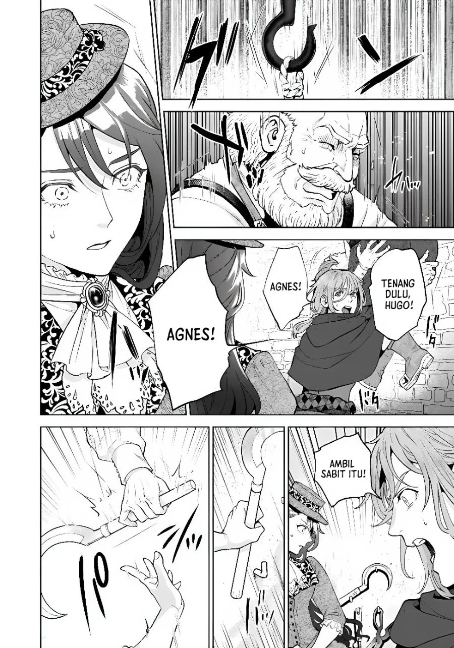Shounin Reijou Agnes Henkyou ni Tsuihou Sareta Akuyaku Reijou wa Shousai o Hakki Shi Nariagaru Chapter 9 halaman 4