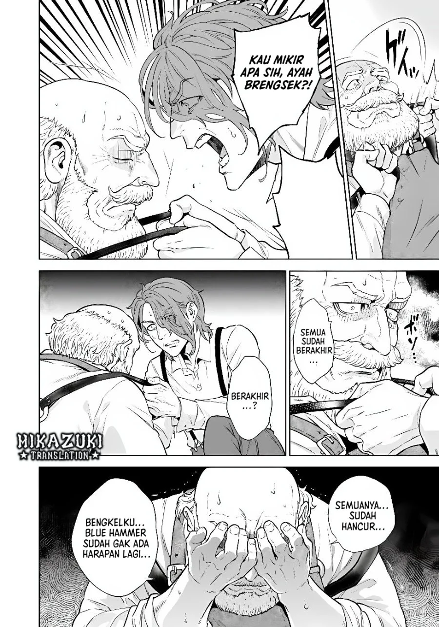 Shounin Reijou Agnes Henkyou ni Tsuihou Sareta Akuyaku Reijou wa Shousai o Hakki Shi Nariagaru Chapter 9 halaman 6