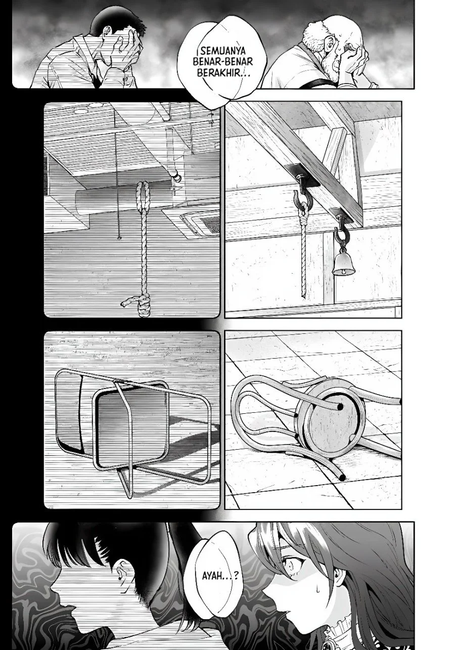 Shounin Reijou Agnes Henkyou ni Tsuihou Sareta Akuyaku Reijou wa Shousai o Hakki Shi Nariagaru Chapter 9 halaman 7
