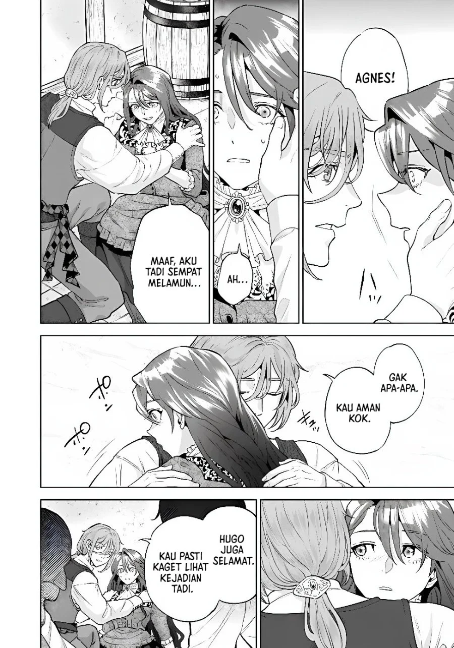 Shounin Reijou Agnes Henkyou ni Tsuihou Sareta Akuyaku Reijou wa Shousai o Hakki Shi Nariagaru Chapter 9 halaman 8