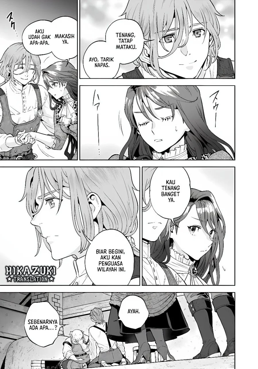 Shounin Reijou Agnes Henkyou ni Tsuihou Sareta Akuyaku Reijou wa Shousai o Hakki Shi Nariagaru Chapter 9 halaman 9