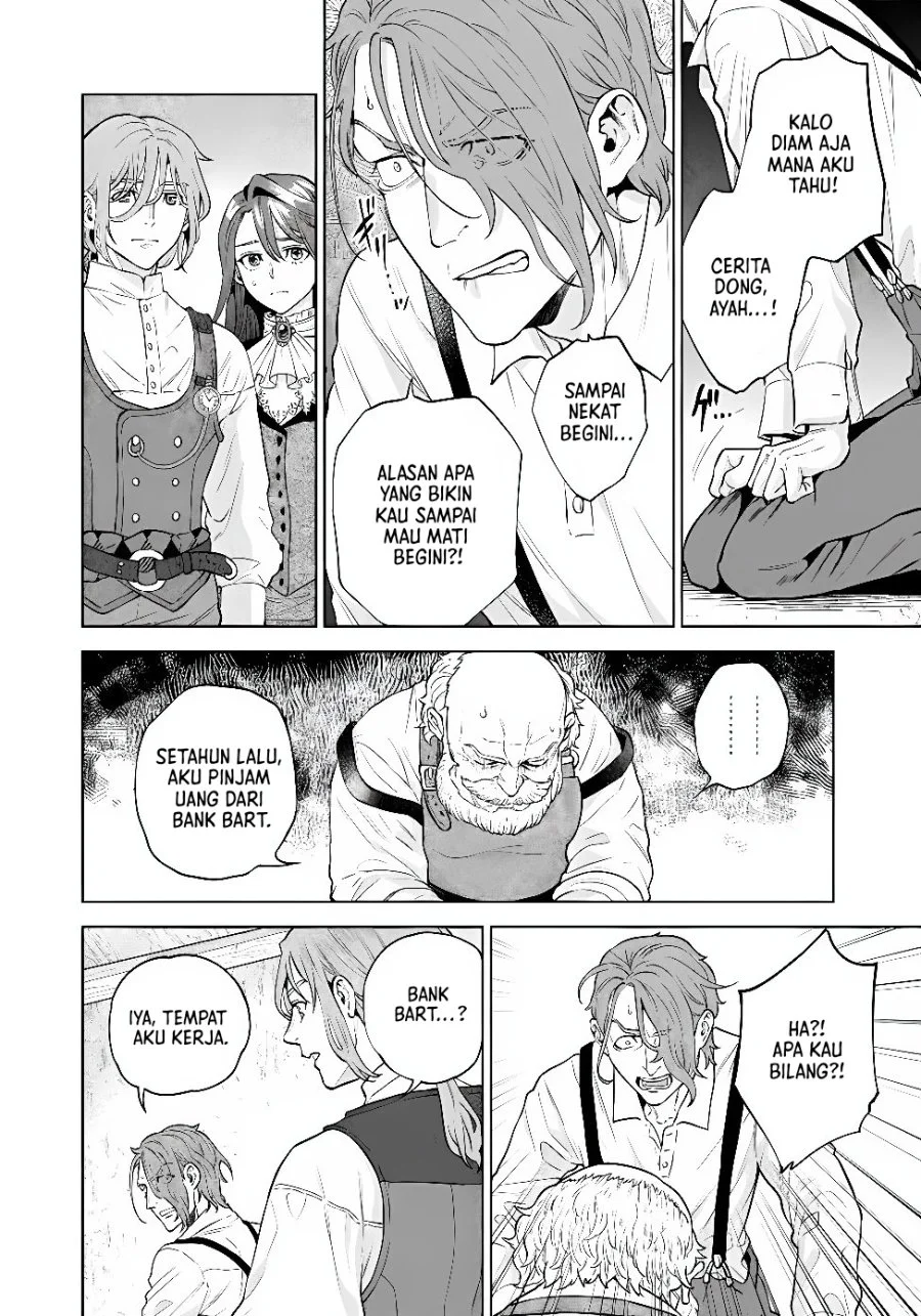Shounin Reijou Agnes Henkyou ni Tsuihou Sareta Akuyaku Reijou wa Shousai o Hakki Shi Nariagaru Chapter 9 halaman 10