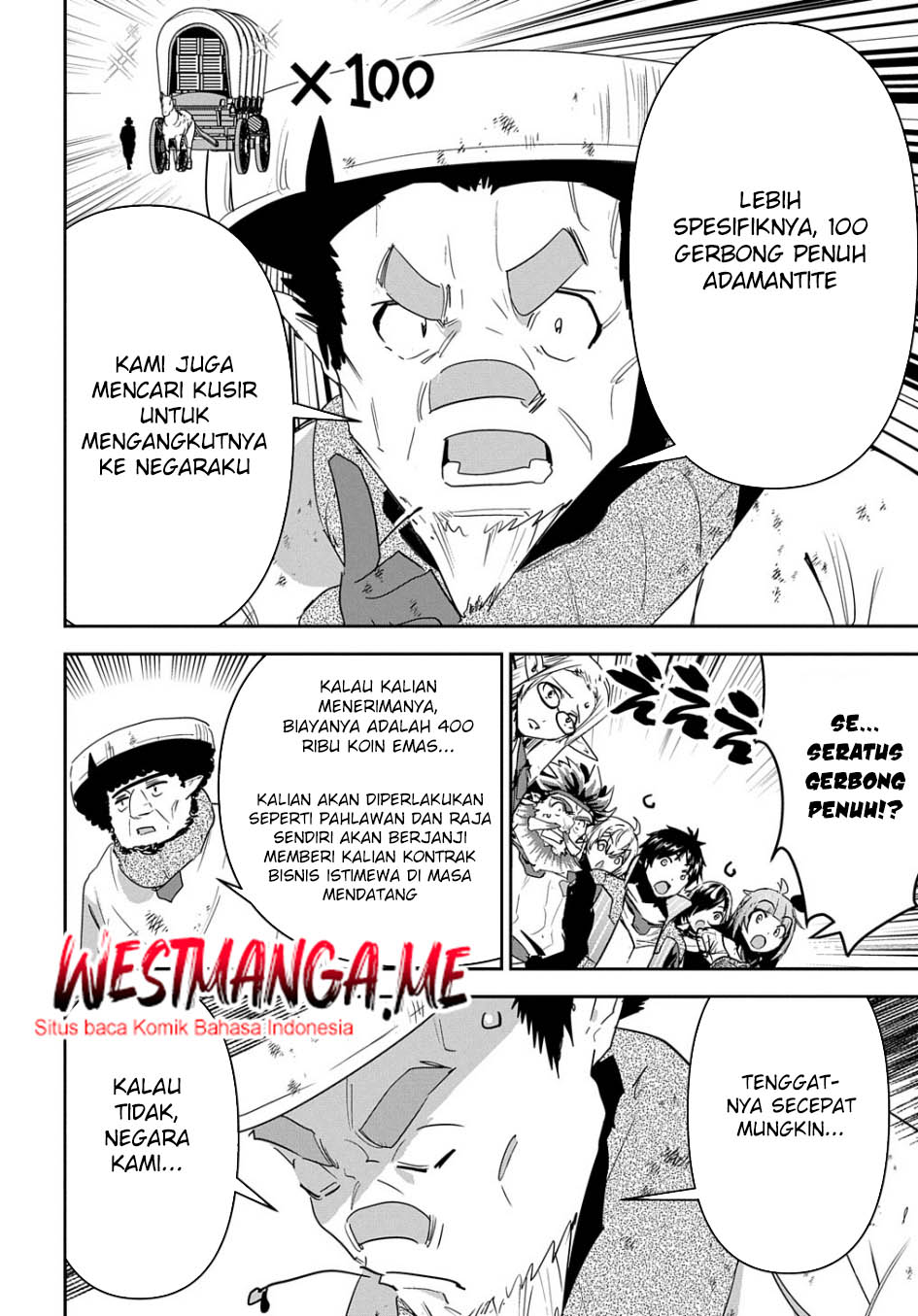 Shounin Yuusha wa Isekai o Gyuujiru! - Saibai Skill de Nandemo Fuyashi Chaimasu Chapter 25 Gambar 10