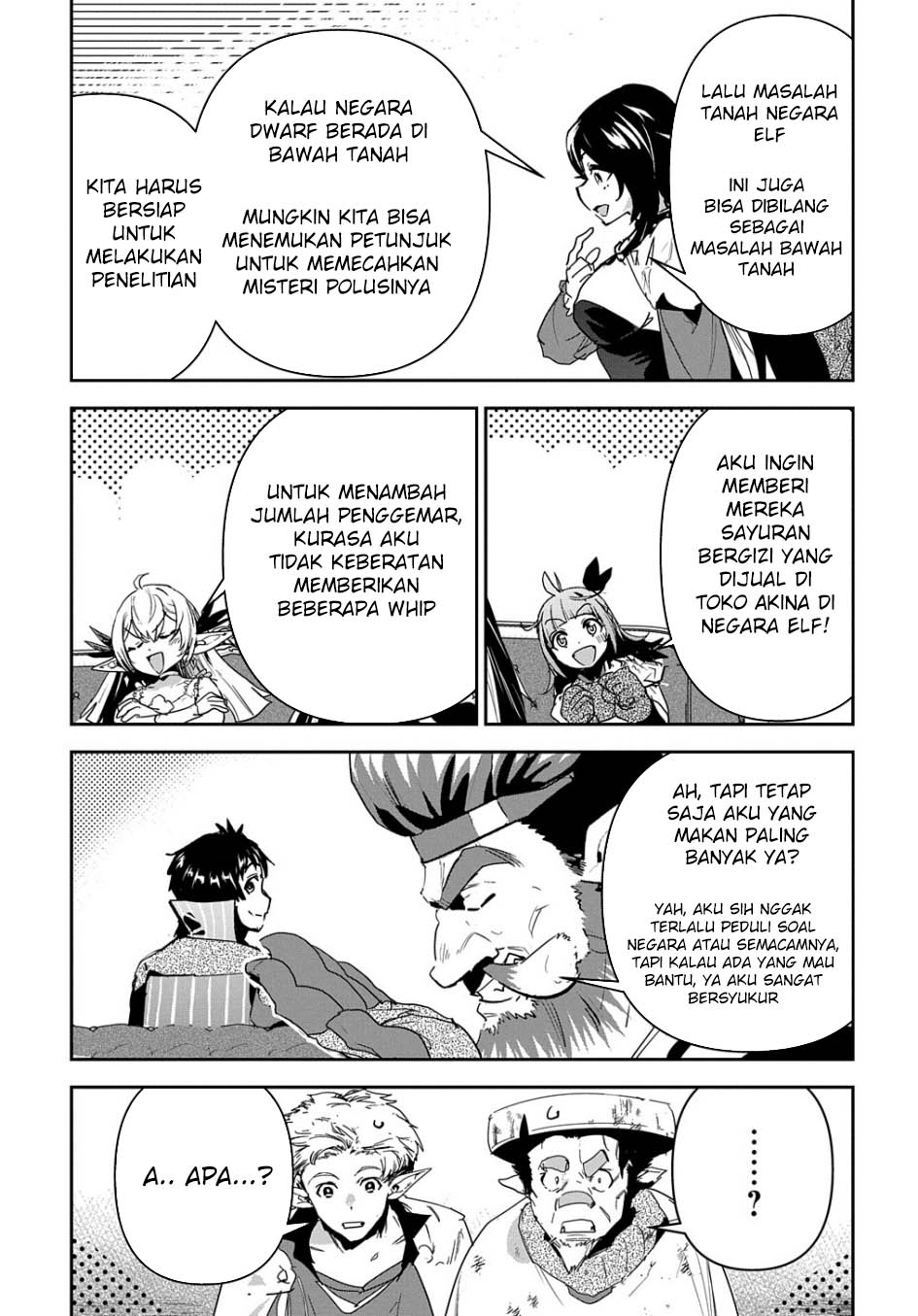 Shounin Yuusha wa Isekai o Gyuujiru! - Saibai Skill de Nandemo Fuyashi Chaimasu Chapter 25 Gambar 15
