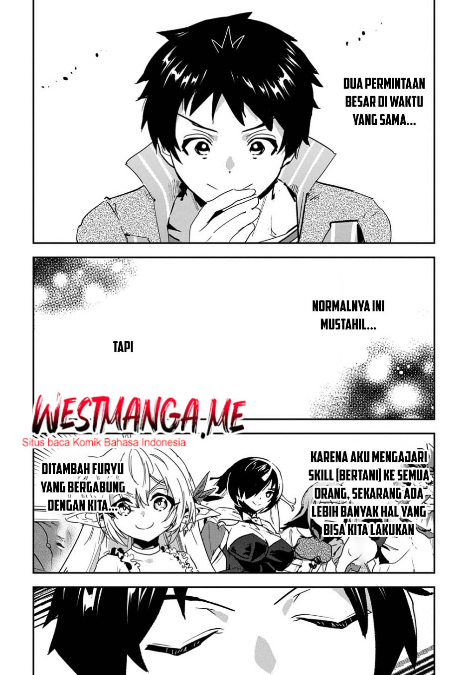 Shounin Yuusha wa Isekai o Gyuujiru! - Saibai Skill de Nandemo Fuyashi Chaimasu Chapter 25 Gambar 16