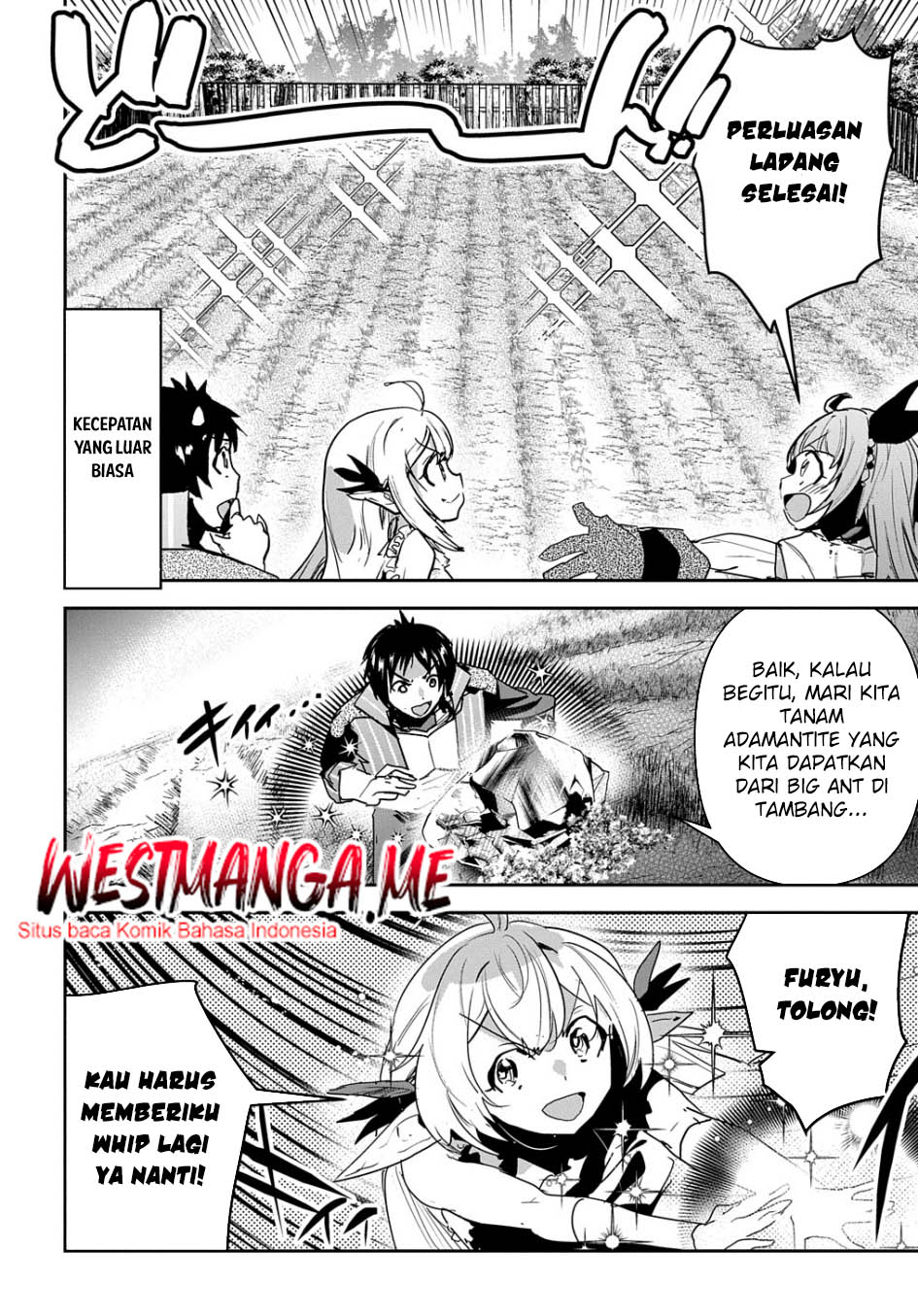 Shounin Yuusha wa Isekai o Gyuujiru! - Saibai Skill de Nandemo Fuyashi Chaimasu Chapter 25 Gambar 23