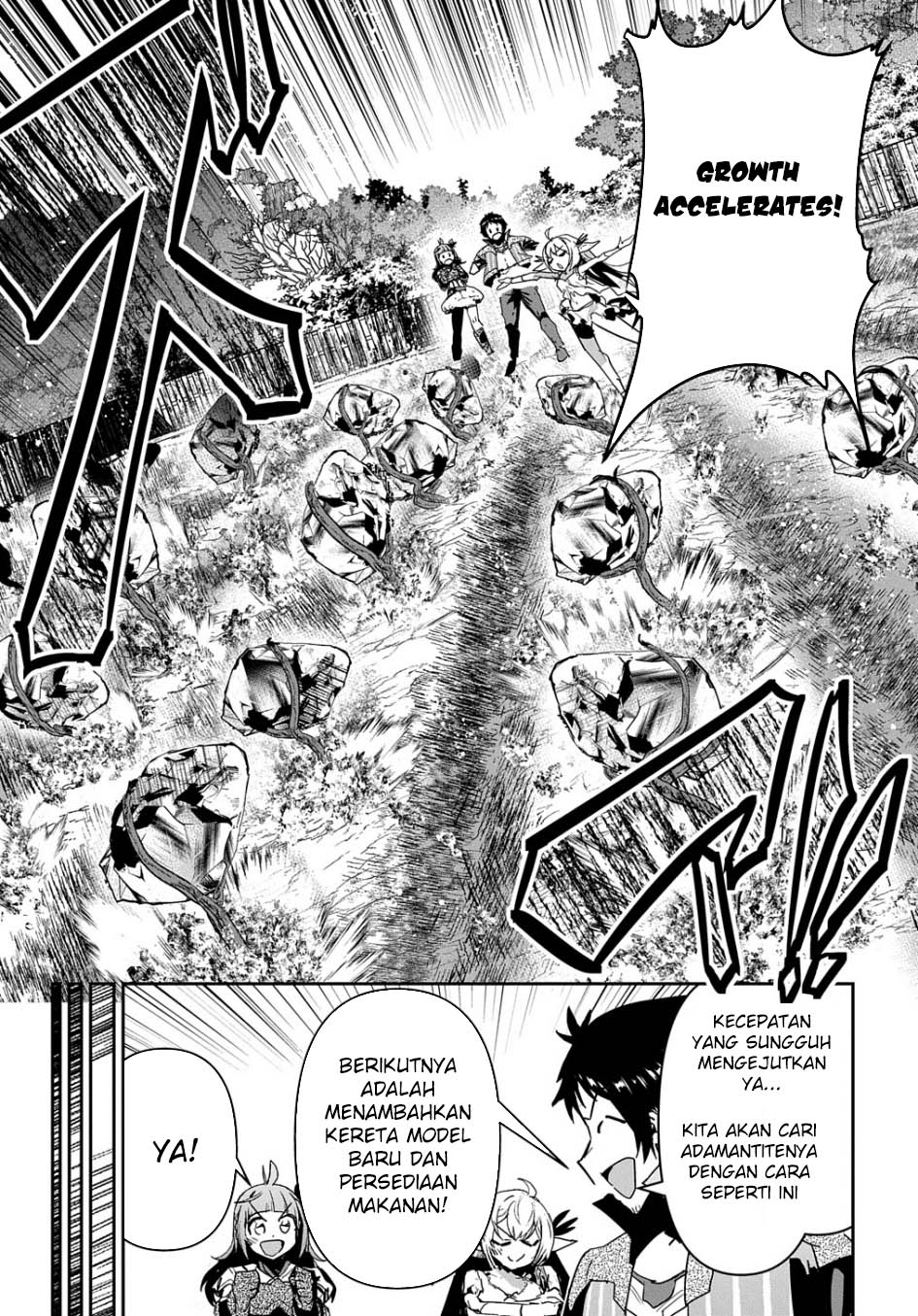 Shounin Yuusha wa Isekai o Gyuujiru! - Saibai Skill de Nandemo Fuyashi Chaimasu Chapter 25 Gambar 24